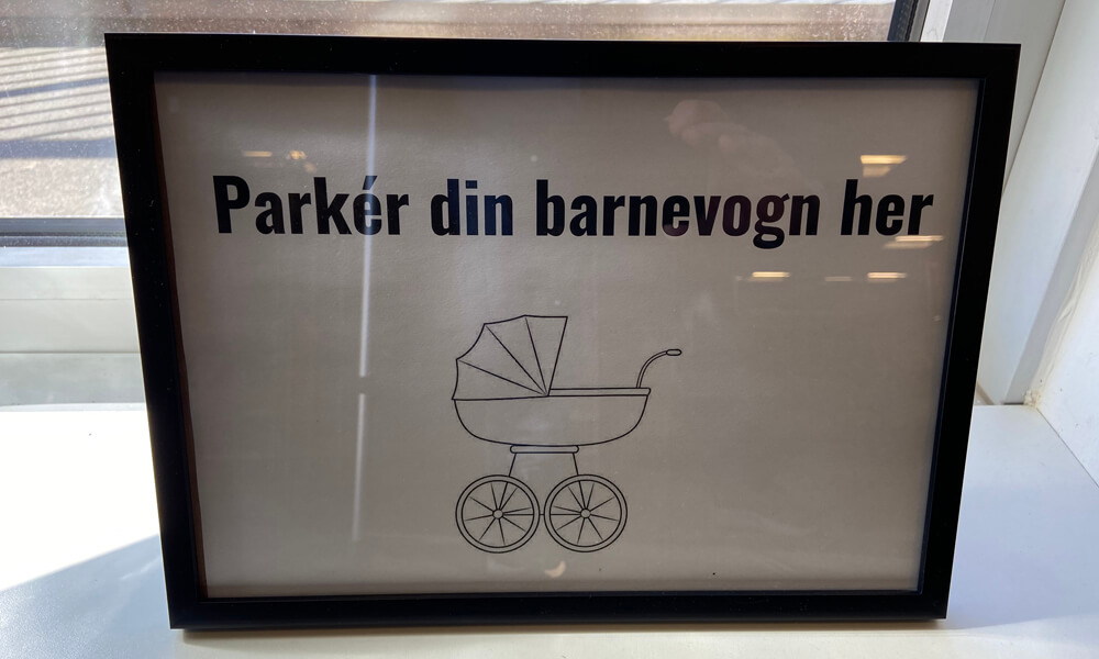 Barnevogn til salg odder